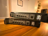 Ampeg B1-RE (TWO SEPARATE) Bass Amplifiers