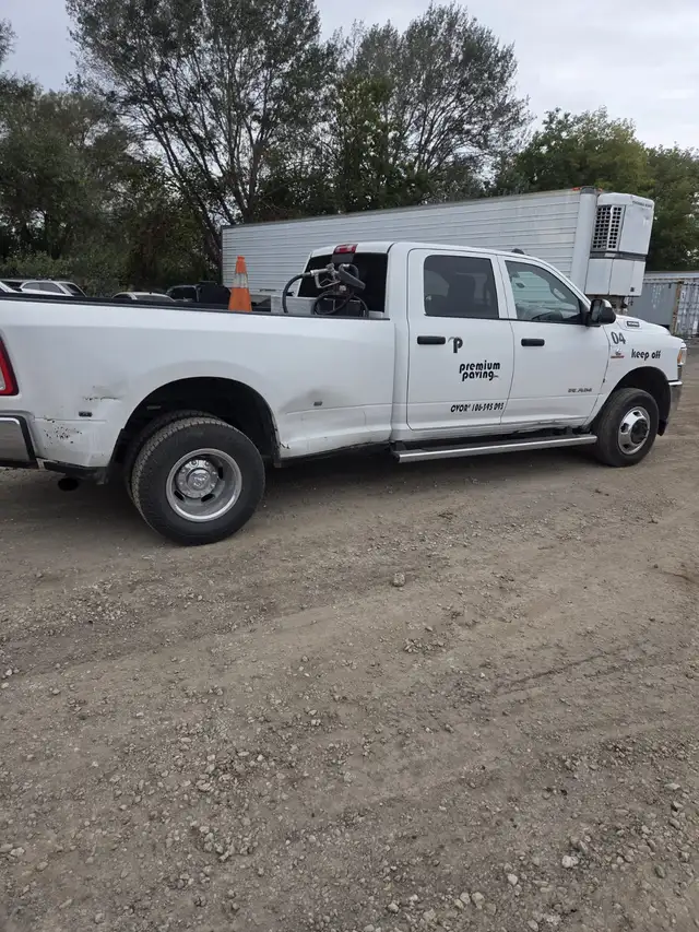 2019 DODGE RAM 3500 DUALLY DIESEL CREW CAB