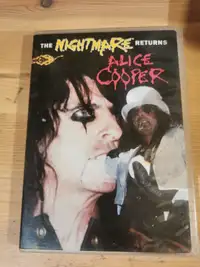 Alice Cooper Dvd The Nightmare Returns
