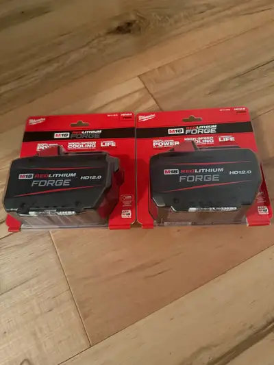 Milwaukee HD 12.0 FORGE M18 Battery, View more