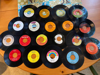 45 RPM Vintage Vinyl Records