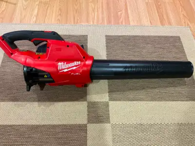 Milwaukee blower, View more