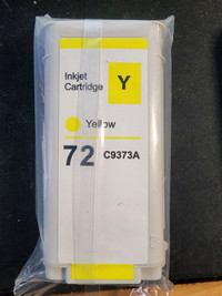 Original 72 C9373A Yellow Inkjet Cartridge for HP