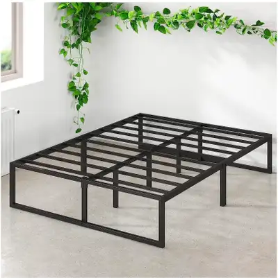 *NEW* Metal Bed Frame size Queen, View more
