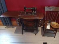Grand Union Antique Sewing Machine
