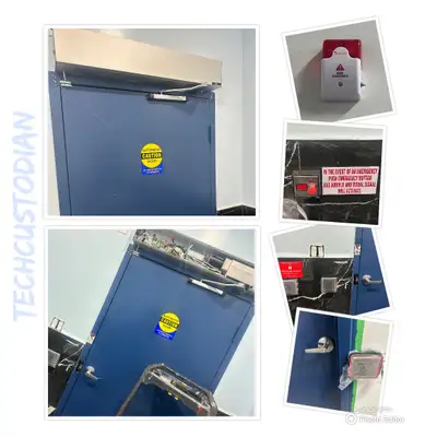 DEALS IN:- “Automatic door operator” “ Cctv’ Ip and hd cameras” “Face recognition terminal” “Ptz and...