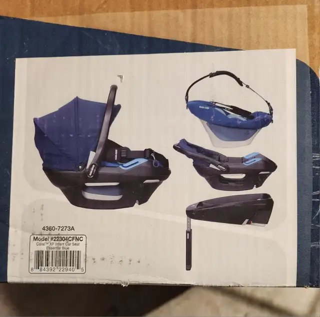 Infant Car Seat in Strollers, Carriers & Car Seats in Markham / York Region - Image 3