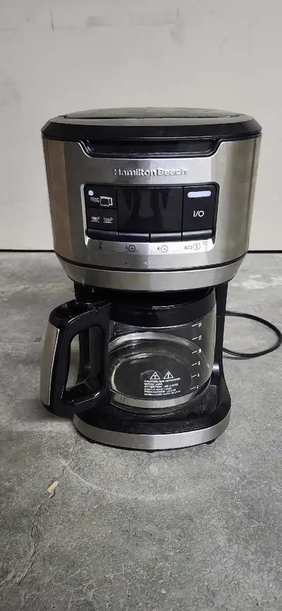 Hamilton Beach Coffee Maker, View more