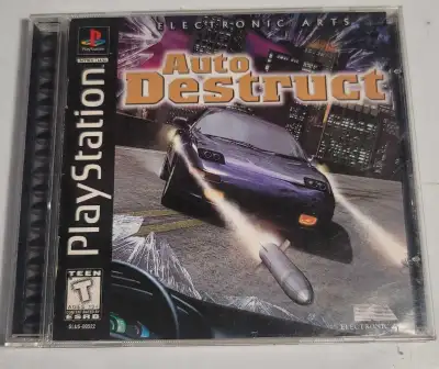 Auto Destruct Playstation 1, View more