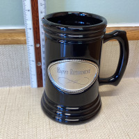 Happy Retirement Coffee Cup Mug – Things Engraved