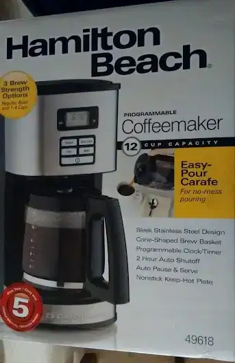 Coffee maker, View more