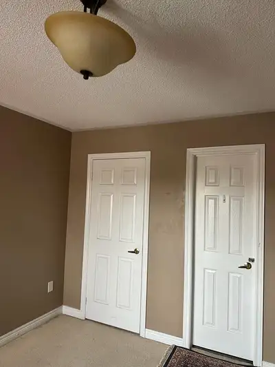 One private room available for rent starting July 1st. The room comes with a shared washroom (shared...
