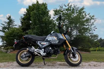 Less than 1000 kms!!! Owned by 67-year-old experienced rider. New Michelin City Grip 2 Tires (Value...