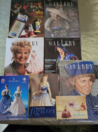 Royal Doulton Gallery Magazines, Catalogues