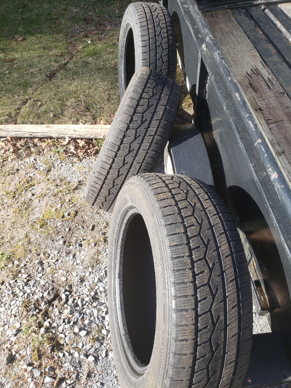 235/60/R18 Toyo Celcius CUV tires in Tires & Rims in Saint John - Image 3