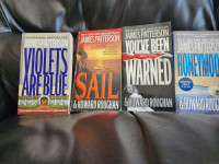 4 James Patterson Crime Novels