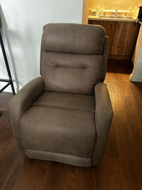 Brand New MicroSuede Recliner Chair