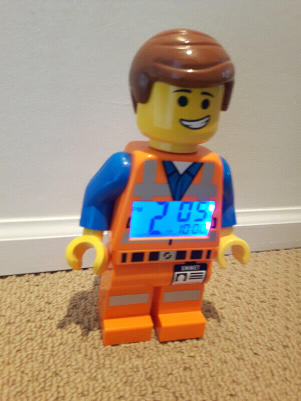 LEGO Movie Emmet Alarm Clock 9009945 in Toys & Games in Vancouver - Image 3