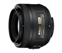 Nikon Nikkor DX AF-S 35mm 1:1 f1.8 G Camera Lens