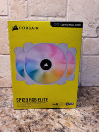 Corsair sp120 RGB Elite 3x Pack NEW