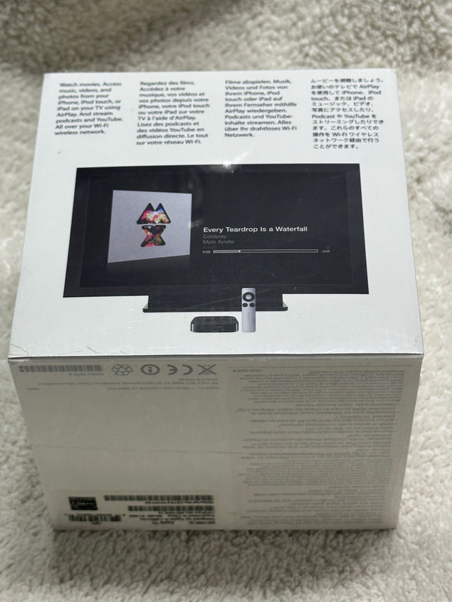 AppleTV New in box - unopened  in General Electronics in St. Catharines - Image 2
