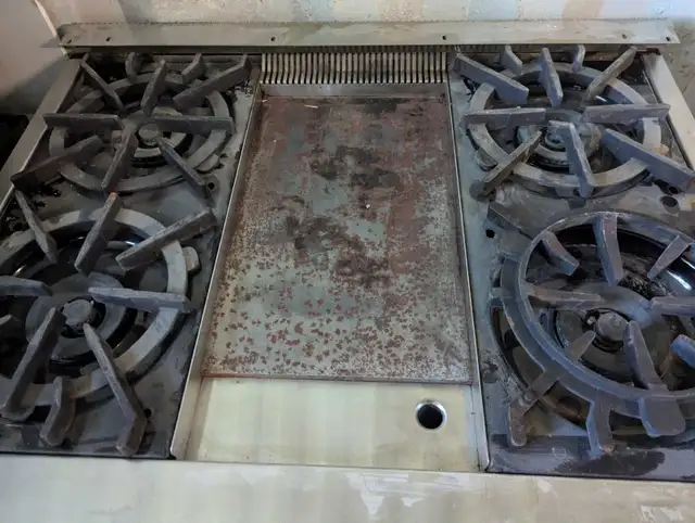 wolf natural gas range/stove in Stoves, Ovens & Ranges in Barrie - Image 5