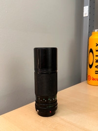 Great Condition Canon FD 100-200mm F 5.6 Zoom Lens