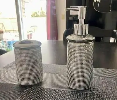 soap dispenser, and toothbrush holder set, View more