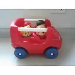 Step2 Little People Car and 4 Little People, View more