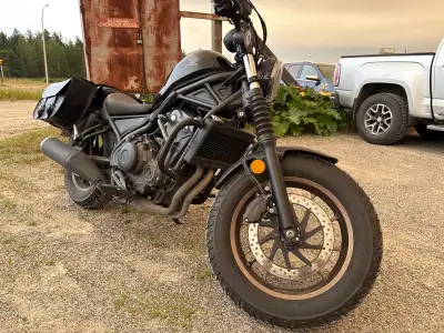 I am selling my Honda rebel 500cc 2024 Run’s perfectly, never been dropped, regular maintenance no i...