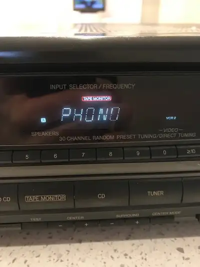 Technics and Yamaha receivers, View more