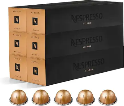 65 coffee pods for sale, dont have a nespresso coffee maker anymore!