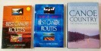 2 OLDER CANOE BOOKS - TONS OF INFORMATION & PHOTOS & MAPS