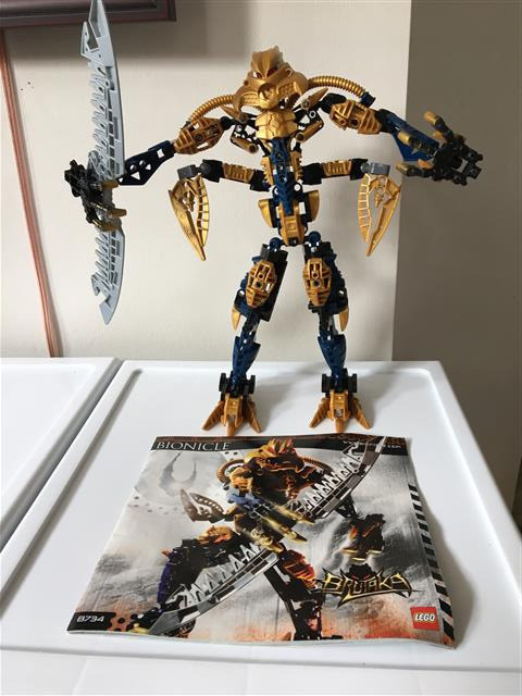 Lego Bionicle Brutaka #8734 | Toys & Games | Markham / York Region | Kijiji