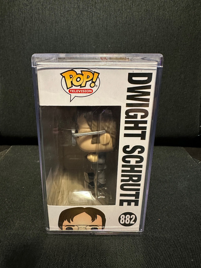 Dwight Schrute Funko Pop in Arts & Collectibles in Mississauga / Peel Region - Image 2