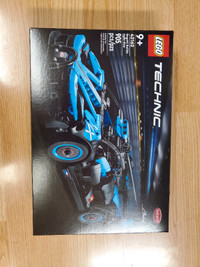 Sealed New  Lego 42162 Bugatti Bolide Agile BlueTechnic for sale
