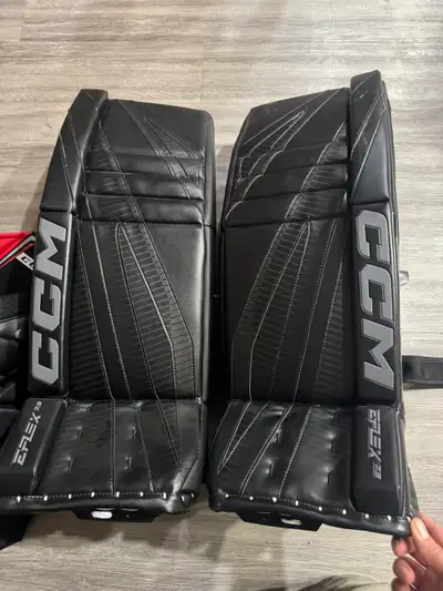 Goalie pads, View more