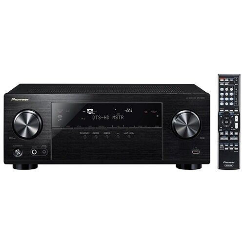 Pioneer VSX-830-K 400-Watt 5.2 Chan 3D Receiver in Stereo Systems & Home Theatre in Abbotsford