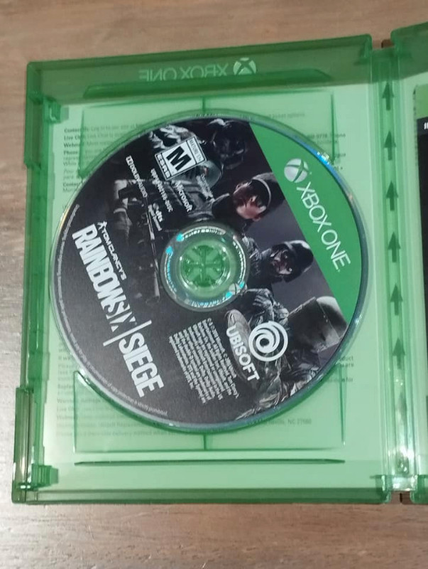 Tom clancy's Rainbowsix Seige for XBOX ONE in Other in Mississauga / Peel Region - Image 4