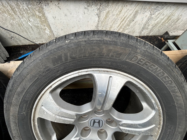 2013 Honda Pilot Rims and Tires in Tires & Rims in Bedford - Image 2