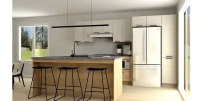 Logements luxueux de 4 1/2 style condo dans un duplex neuf au cœur du carré belvédère, près de tous...