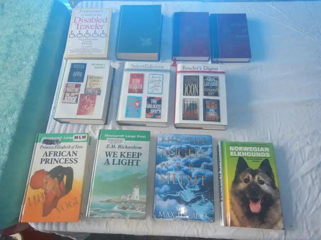 HARD / SOFT COVER BOOKS in Fiction in Edmonton - Image 2