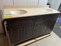  Bathroom Vanity - double sink - BRAND NEW
