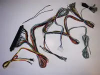JAMMA-ARCADE MAME REPLACECMENT CABLE-56 PINS (NEUF/NEW) (C014)