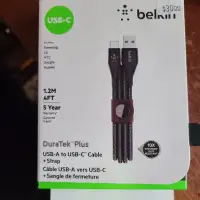 USB-A t USB-C Cable