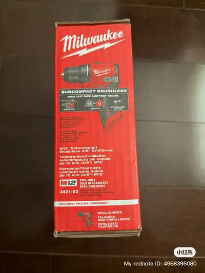Milwaukee M12 Compact Drill , View more