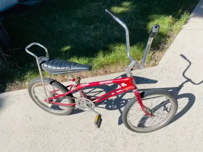 Rare, vintage Raleigh Rampar MX bike, View more