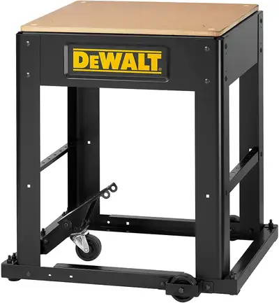 Brand new Dewalt 735 thickness planer stand ,asking 250 dollar, retail over $300 dollar with tax whe...