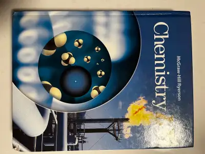 Textbook for high school grade 12 Chemistry.