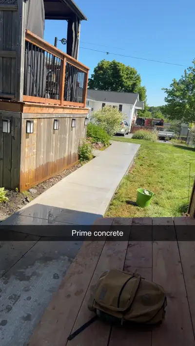 Prime Concrete Finishing, View more